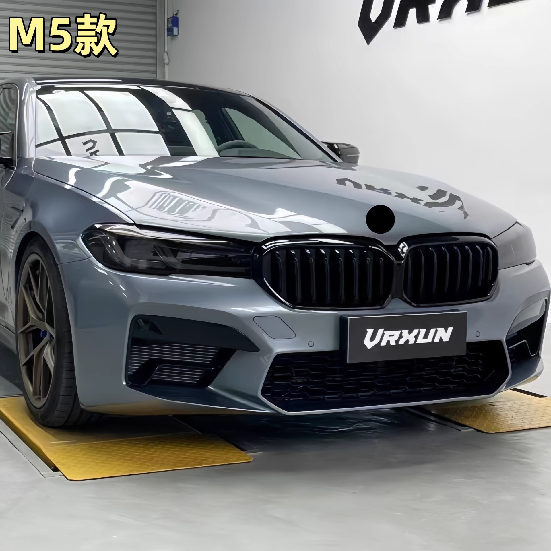Suitable for 18-20 Bmw 5 Series 525 530 G30 G38 Old Models to Be Modified to New 21 Model M5 Mt Body Kit Front and Rear Bumpers