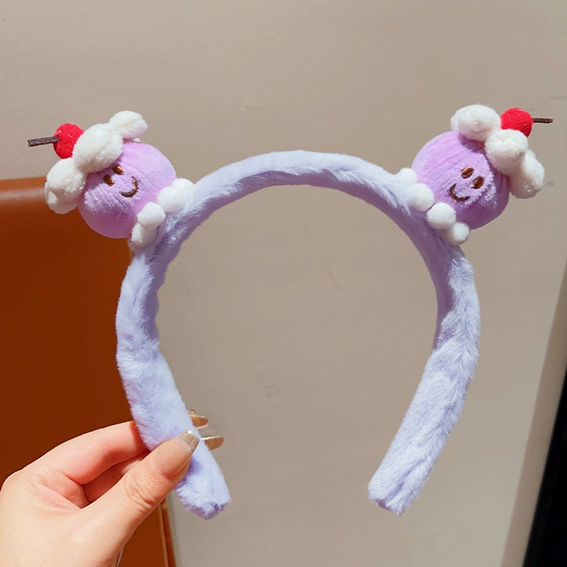 Накладка для лица противоскользящая повязка, hair accessory, корейский стиль, простой и элегантный дизайн, интернет-знаменитость, стиль Chanel