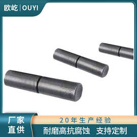 可拆卸合页铰链焊接转轴铁门轴铁圆柱门轴门窗五金厂家直销