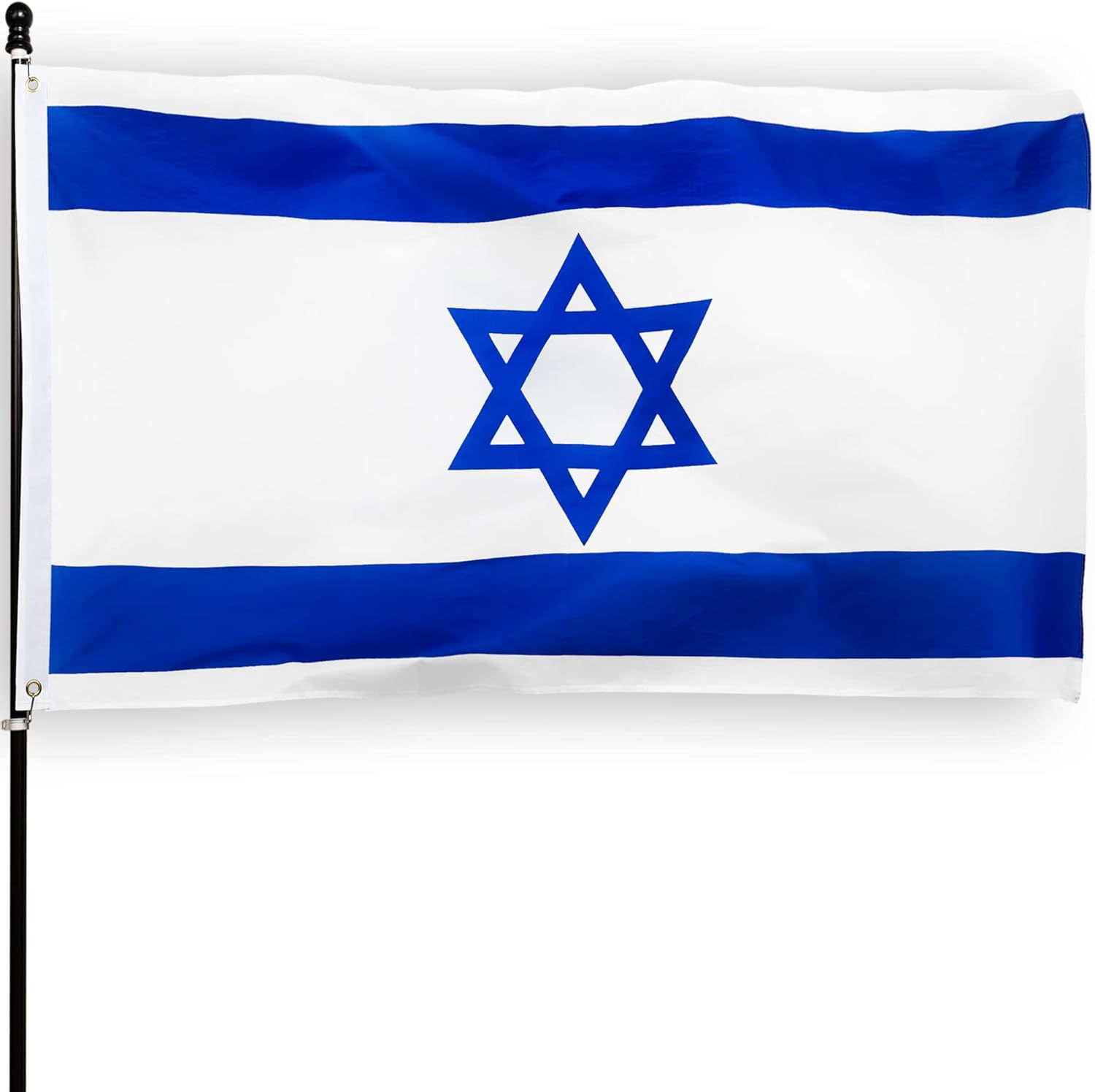 Israel Palestine Russia Iran UK Flag 3*5FT_voghion.com
