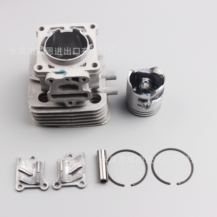 543气缸总成（缸+活塞+环）