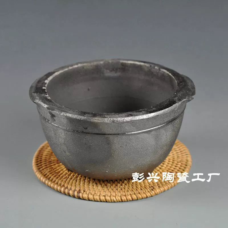 Qixian кассероль, специальная кастрюля для картофельной муки, жаропрочная чёрная кастрюля для рисовой лапши, старинный глиняный горшок для лапши, прямые поставки от производителя
