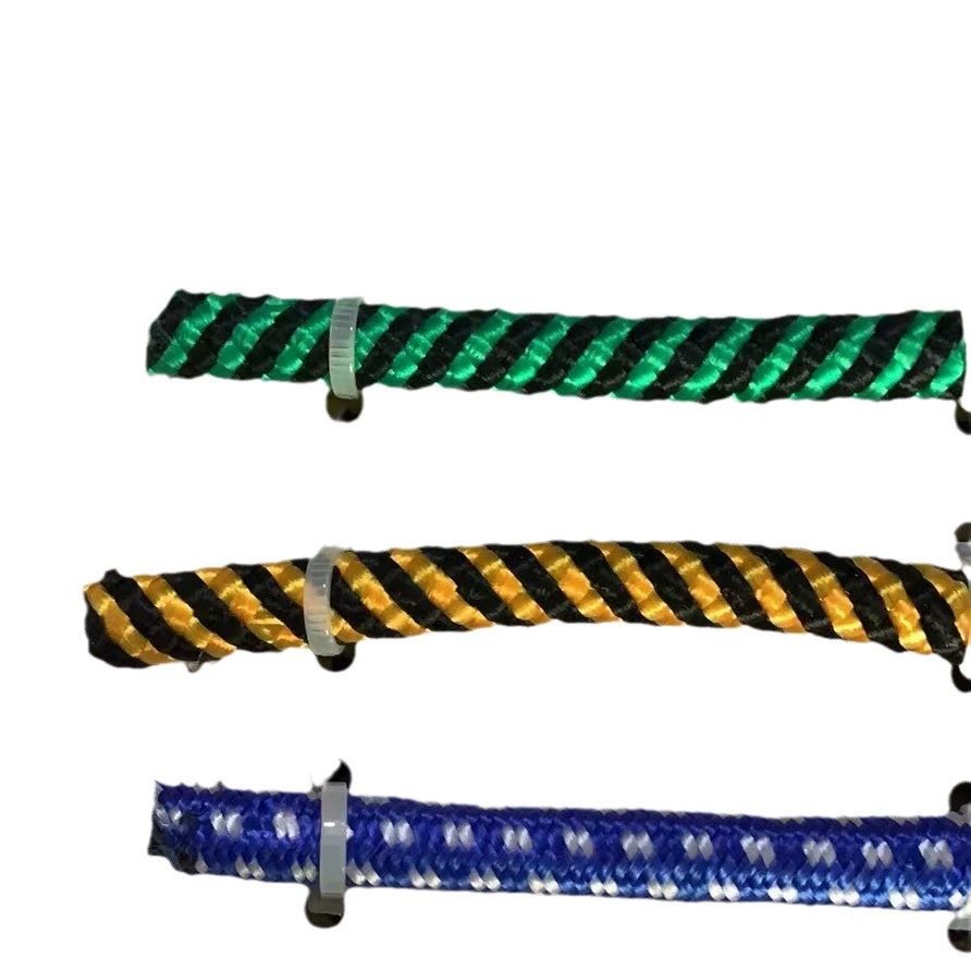 Bamboo jump rope, accessories, cloth