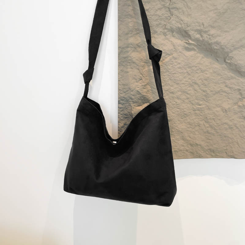 Damas retro viaje de vello mochila de hombro 2024, otoño y invierno nuevo estilo versátil bolso de mano casual