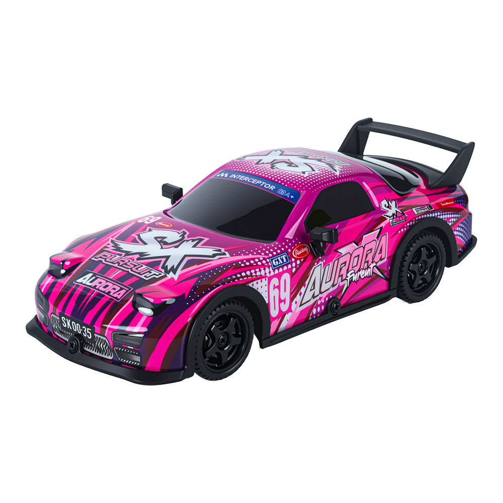KYAMRC (Cross-border trading), four wheel drive high speed racing car, lightweight toy car with light, scale 1:22, new collection, remote control 5