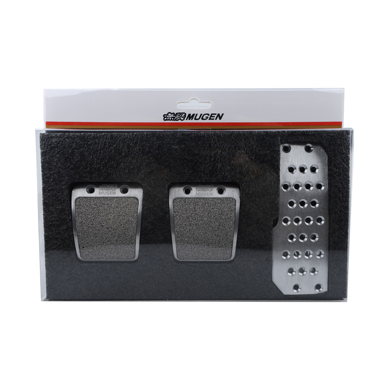 Unlimited MUGEN pedal car modification universal pedal non-slip accelerator brake manual automatic wave pedal