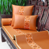 Sofa from natural wood, universal non-slip scarf four seasons, Chinese style, science and technology