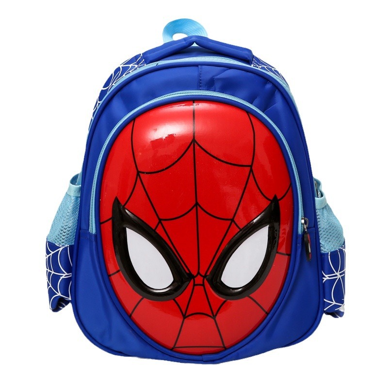 Mochila de jardín de infantes para niños, niñas y niños de 3 - 5 - 6 años de edad, mochila de hombro para estudiantes de primaria, araña