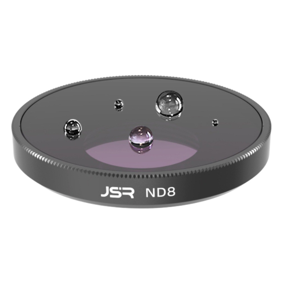 Para DJI Action4/5Pro Instalación de rosca universal Accesorios de cámara deportiva DJI Filtro