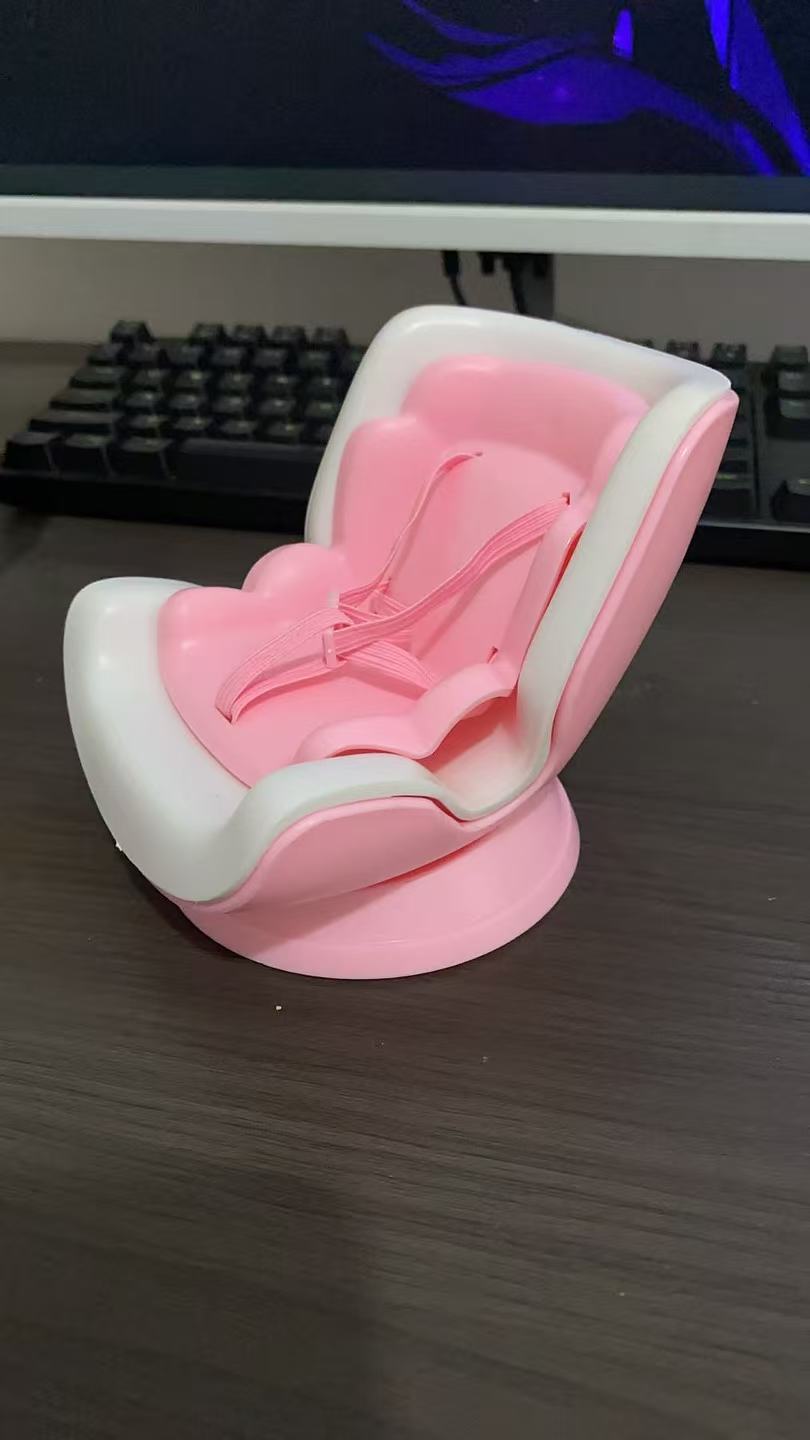Labubu First Generation, Second Generation, Third Generation Adapted Safety Seat Aromatherapy Air Conditioner Air Outlet Cute Car Ornaments Pendant