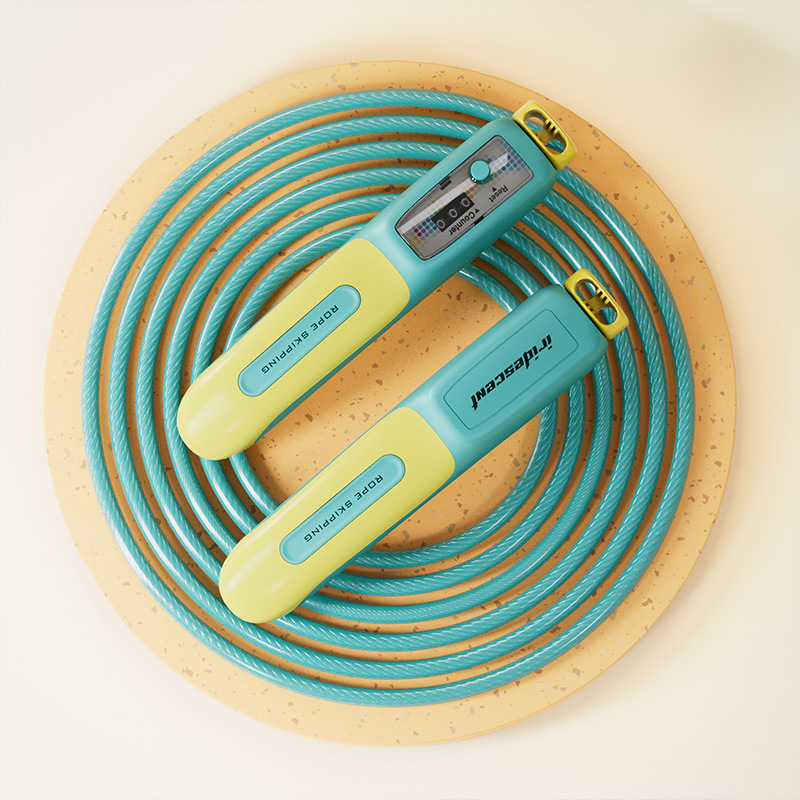 6581 estudiantes de primaria y secundaria entrenamiento de examen deportivo saltar la cuerda de alta velocidad rodamiento mudo saltar la cuerda contando alambre de acero saltar la cuerda