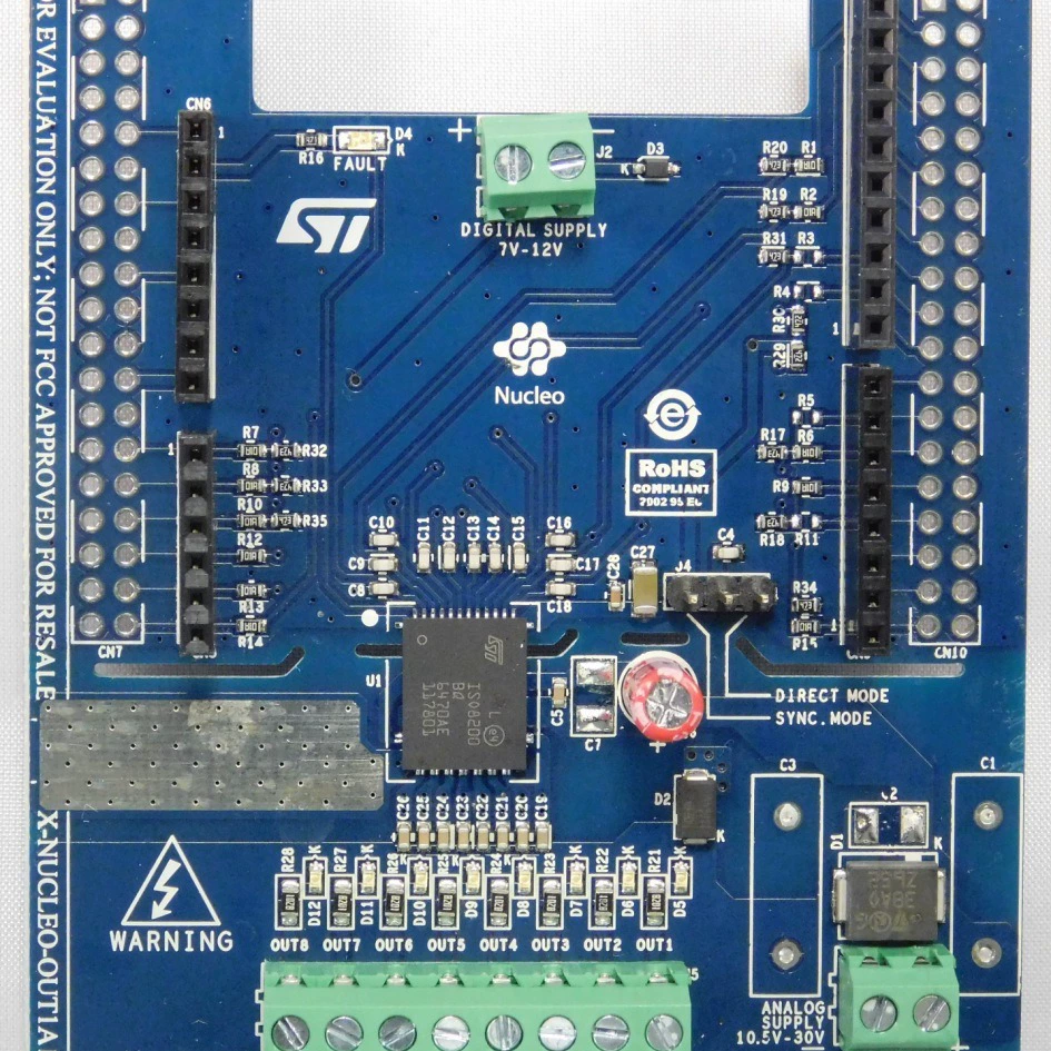 X-NUCLEO-OUT01A1 оригинальная плата разработки, поддержка Arduino, новая оригинальная