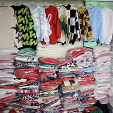 韩版新款女装毛衣爆款热卖工厂直销地摊货源服饰秋冬女装针织衫