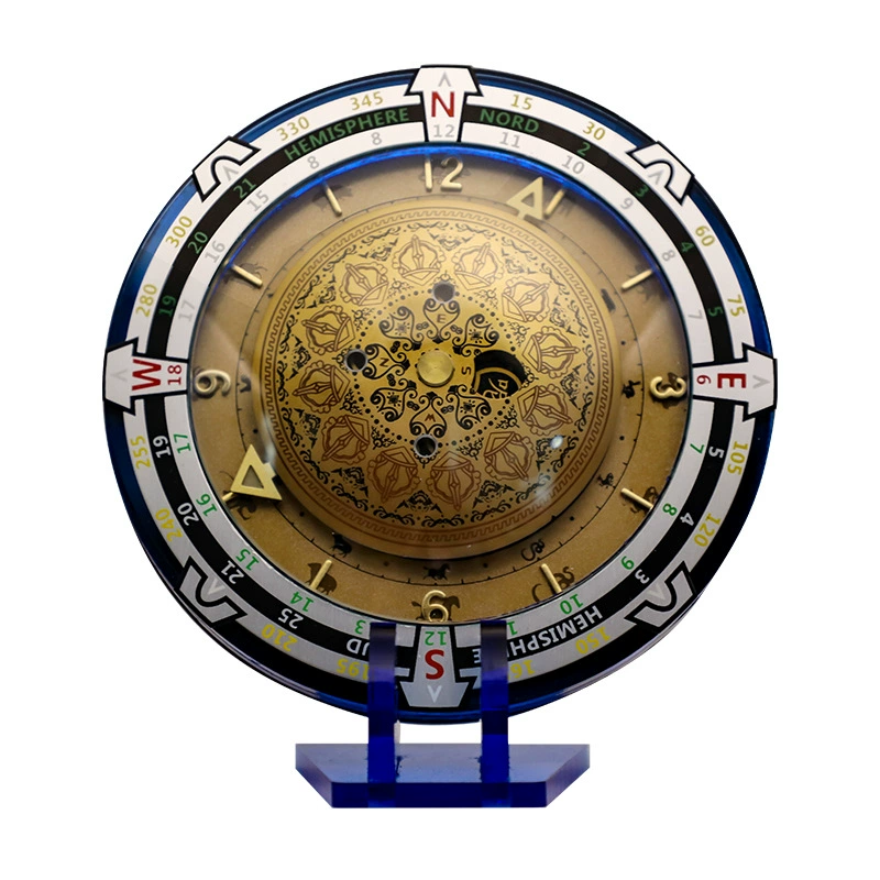 Украшение интерьера Украшение гостиной креативные часы декоративный металлический домашний декор