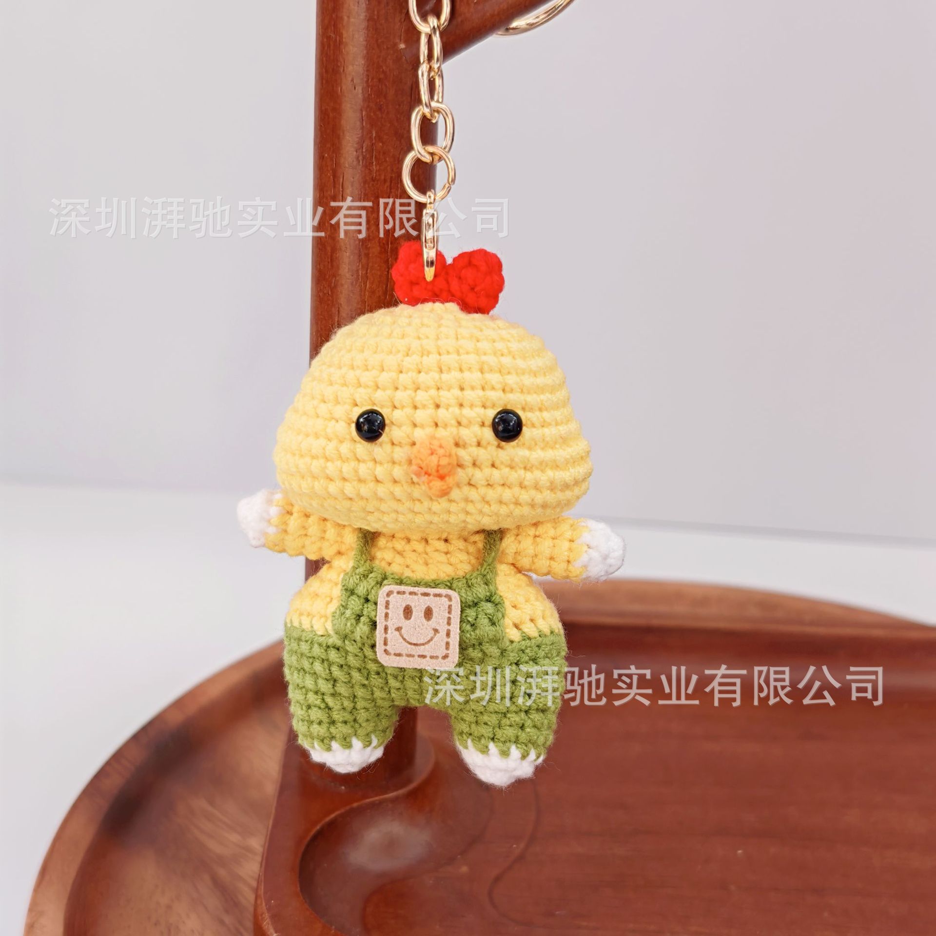 Colgantes de animales del zodiaco tejidos a mano, muñecos de lana hechos a crochet, accesorios decorativos para bolsos, regalos al por mayor y al detalle. image 31
