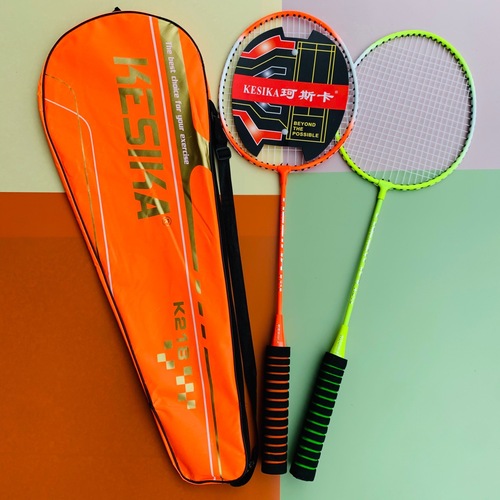 Koska K218 badminton racket couple alloy split racket training students beginners fitness badminton racket