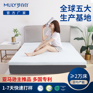 Фабрика Meng Lily Factory Xinyue Cross -Bordder Hotel Zero -Dressing Commit Matsted Mattage Rolling Dormitory Gel Memory Memory Mattress Student Mattress