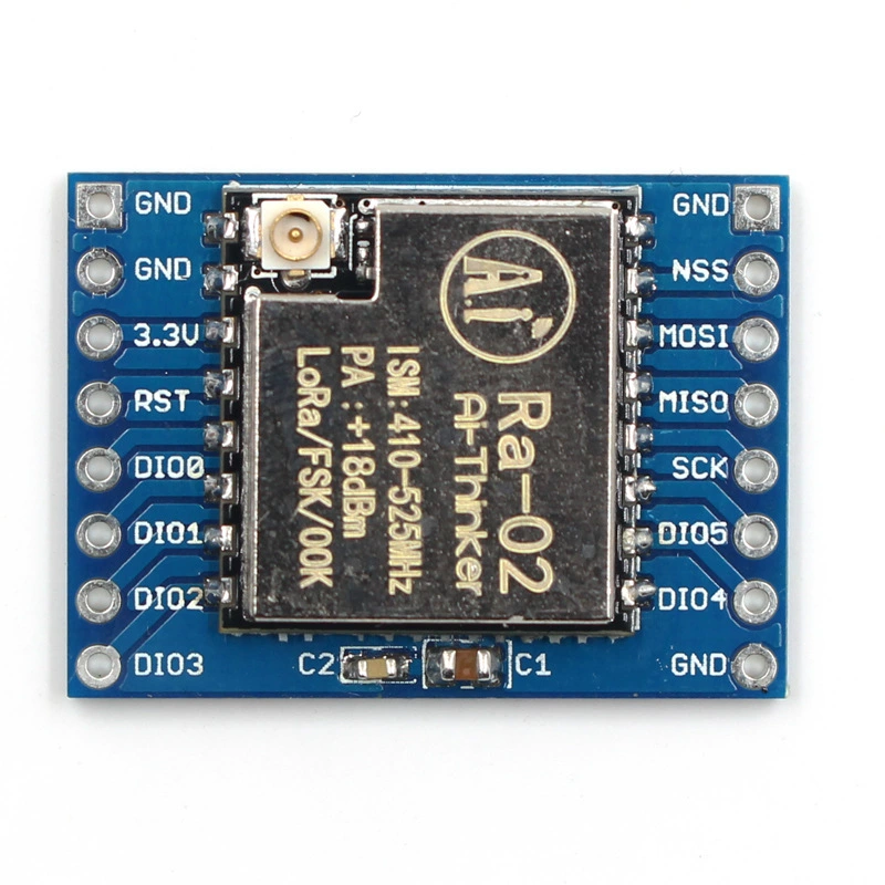 Расширяемый беспроводной модуль SX1278 LORA/беспроводной последовательный порт на 433 МГц/интерфейс UART/RA-02