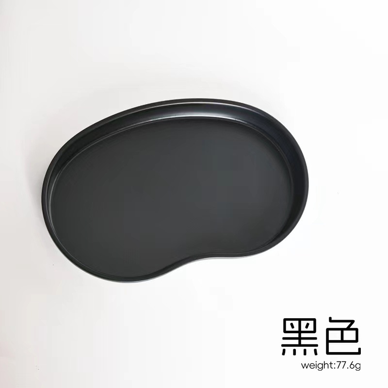 Bandeja de joyería de acero inoxidable bandeja de almacenamiento de herramientas de escritorio de manicura bandeja de cosméticos caja de desinfección bandeja de manicura multifuncional