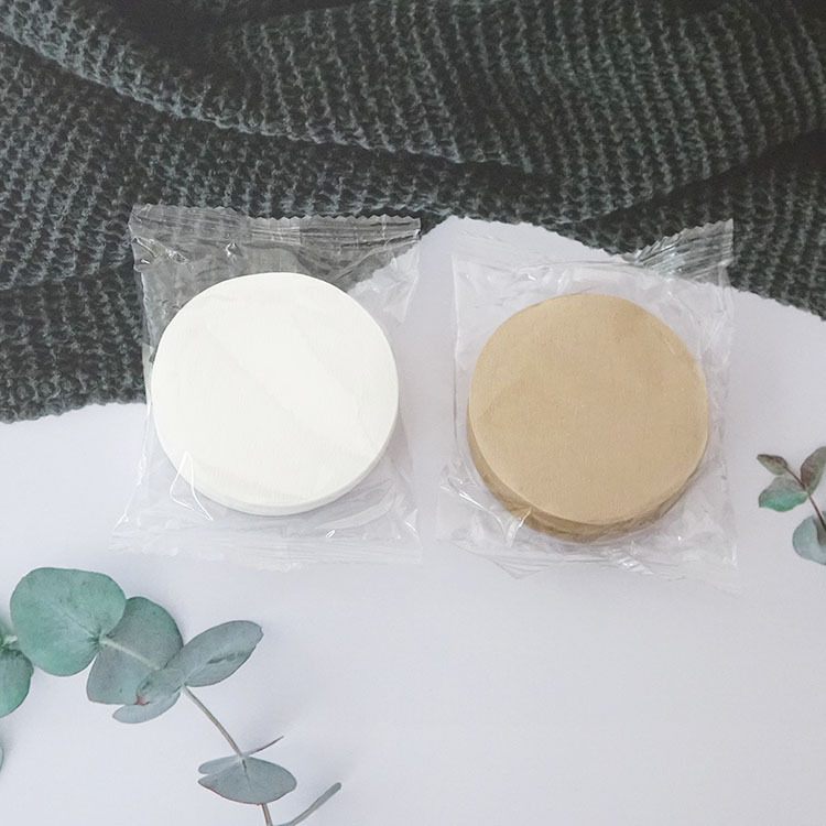 Round Filter Coffee Pot Filter Paper Mocha Brewing Coffee Tool Italian Pill Type 51mm58 Brewing Pot Filter Paper