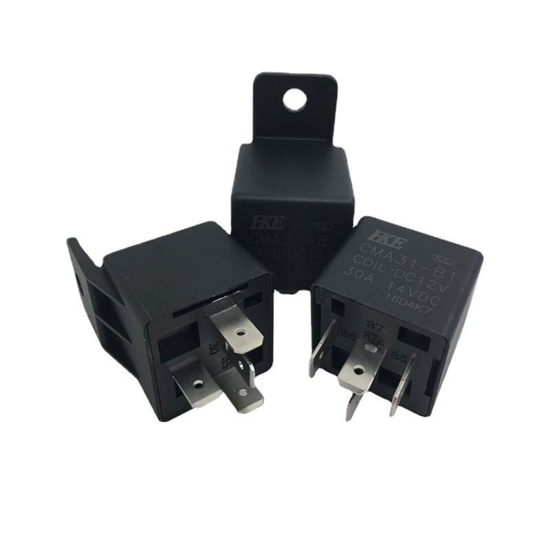 批发全新原装汇港汽车继电器CMA31-B1-12VDC/24VDC一组常闭4脚30A