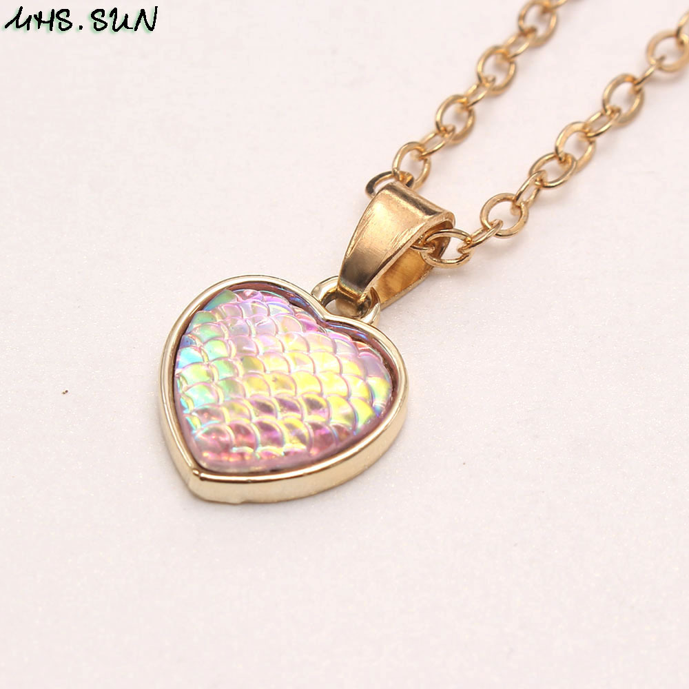 18g Weight Necklace Classification Alloy Material Kid'S Gender Fashion Style Rainbow  Chain Dripping Alloy Pendant Children's Necklace Jewelry 4