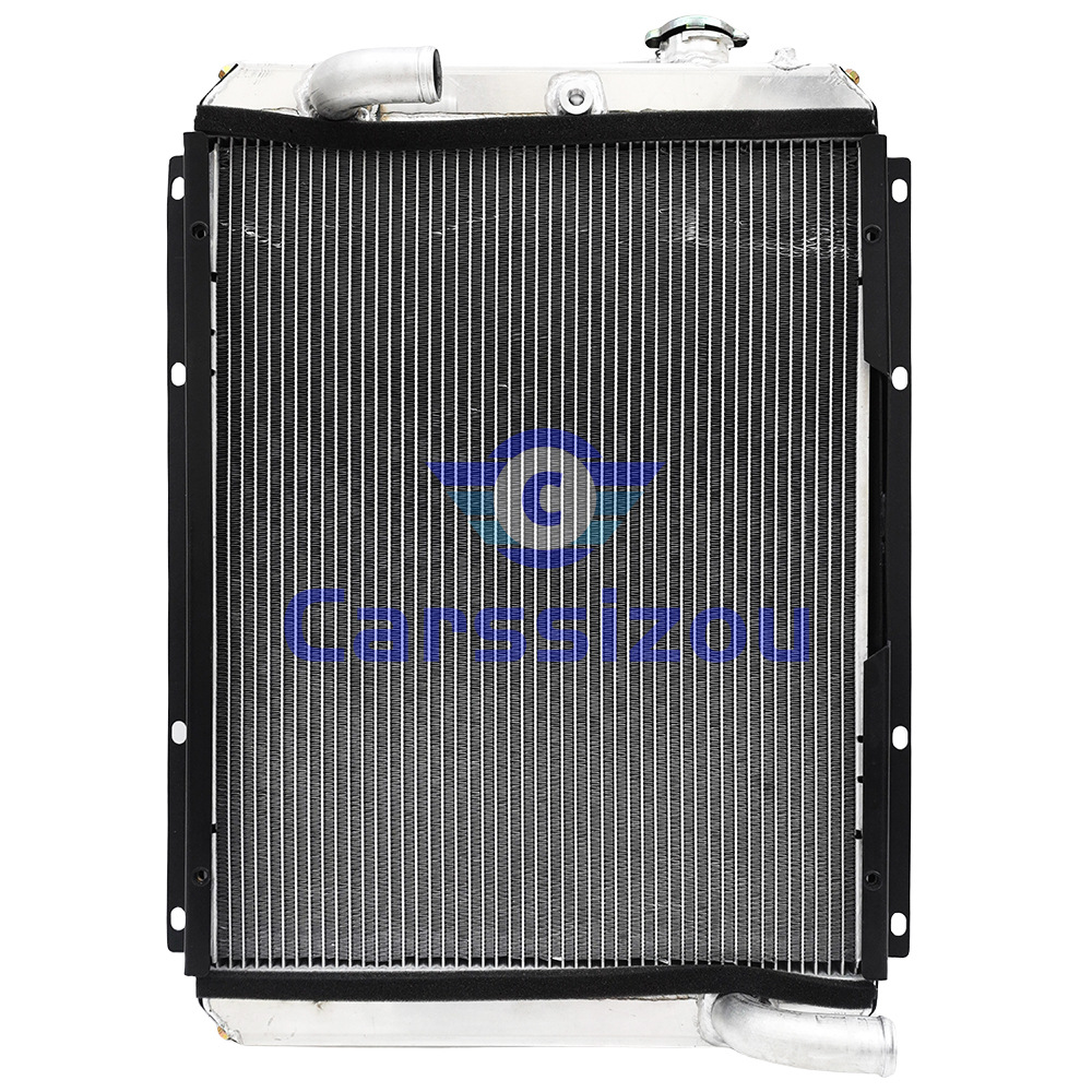 山重JCM906 挖掘机水箱散热器挖机工程机械配件