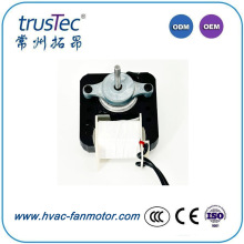 单轴家用空调用25W罩极电机无电容单相感应小功率电机