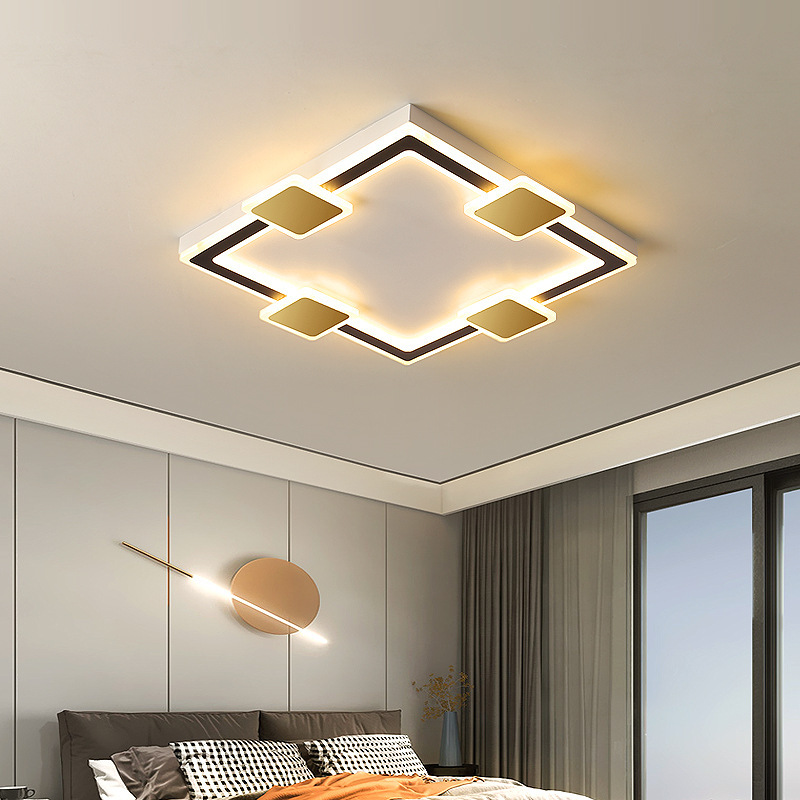 Source manufacturers home living room bedroom restaurant hotel shopping mall office modern simple LED lamp ceiling lighting