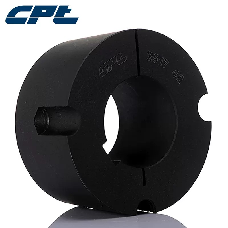 CPT 2517欧标锥套 磷化发黑 铸铁锥套 锥套皮带轮 多内径