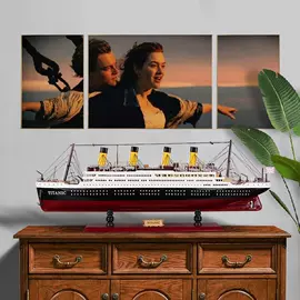 工艺船;木质工艺品;壁挂、壁饰