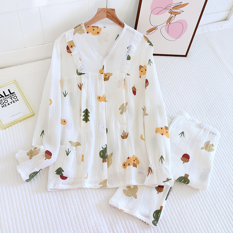 CPY2317V 칼라 작은 나무 흰색