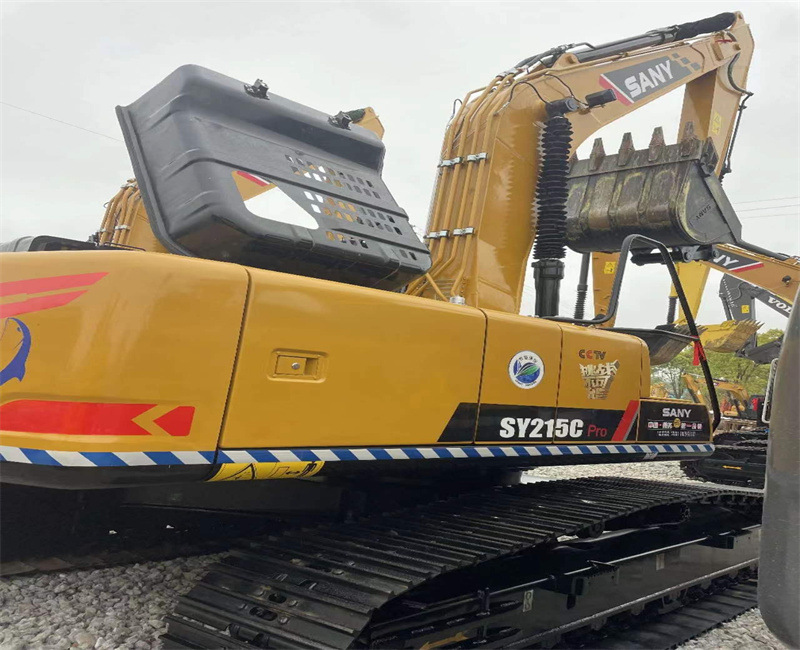 Exportación alemana de segunda mano 31215 75 55 excavadoras noventa por ciento nuevas pruebas de sitio stock suficiente