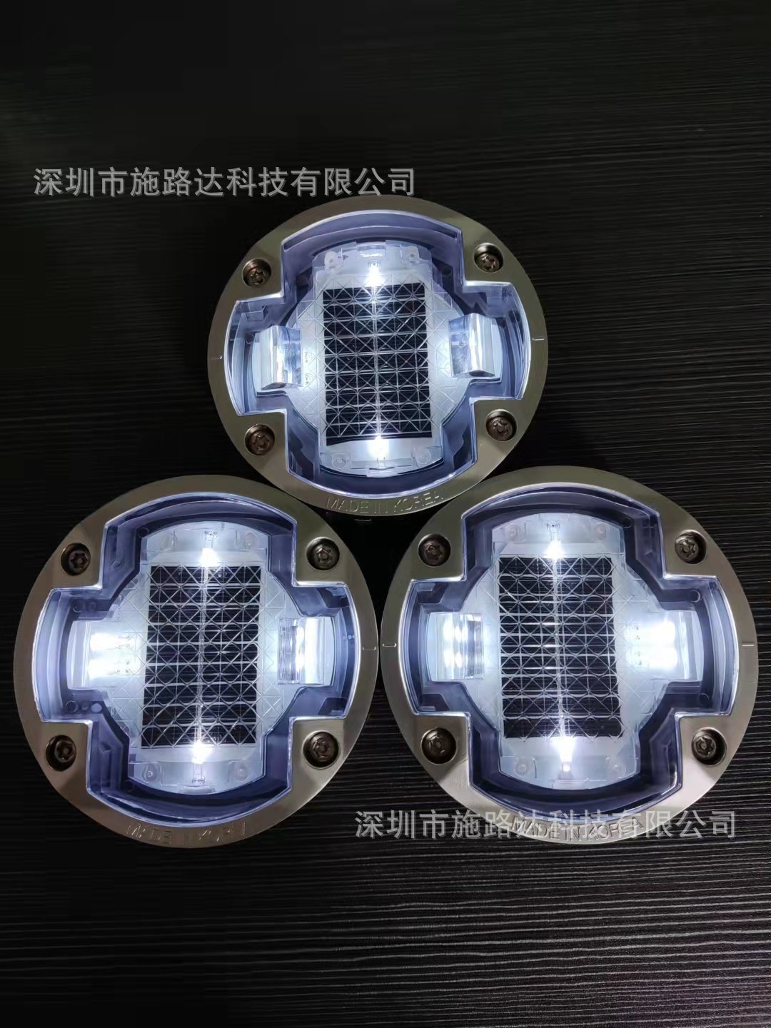 G105 SOLAR ROAD STUD 嵌入式太阳能道钉 地埋式太阳能道钉123*48-阿里巴巴