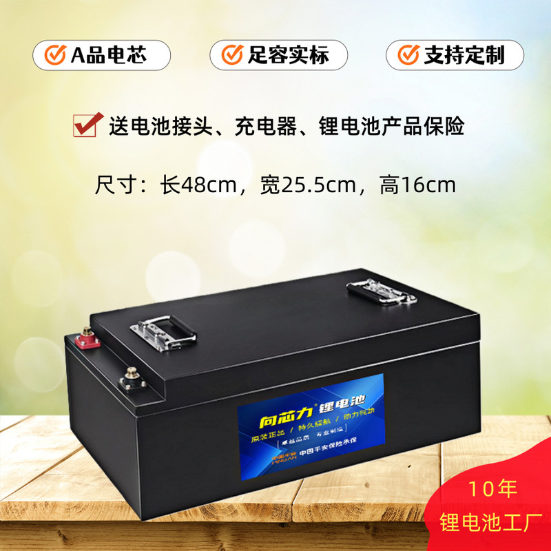 Manufacturer's 72V 67A Two-Wheeled and Three-Wheeled Electric Scooter with Long Battery Life, Lead-Acid to Lithium Battery Conversion, Large Capacity, Elderly-Friendly Lithium Battery