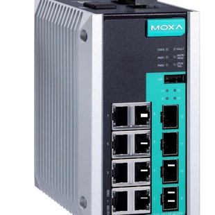 MOXA EDS-G512E-4GSFP -T Wide Temperature Industrial Switches