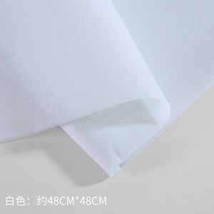 Regalo de La Flor de la caza encantador papel de algodón puro de color fresco hecho a mano ramo de papel de embalaje ramo de la tienda de flores forro translúcido papel de embalaje de flores secas