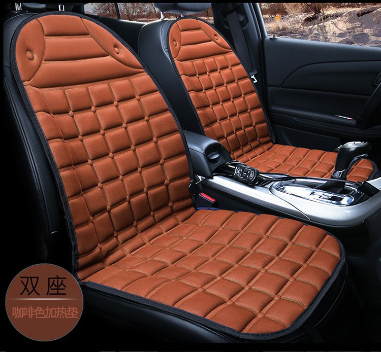 【Dropshipping】Winter Car Heated Seat Cushion, Car Heated Seat Cushion, Wholesale Car Heated Seat Cushion