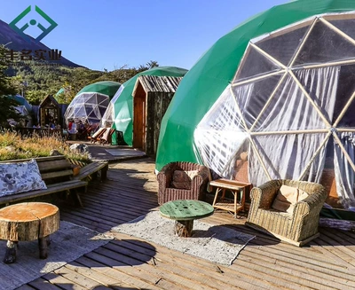 Outdoor Accommodation Camping Style | Çadırlar