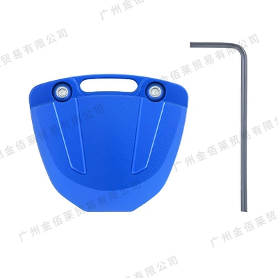 Key Cover Aluminum Alloy Cover Motorcycle Key - bm-34029-bmw-bmw-c400xgt-key-protection-cover-no-logo-blue