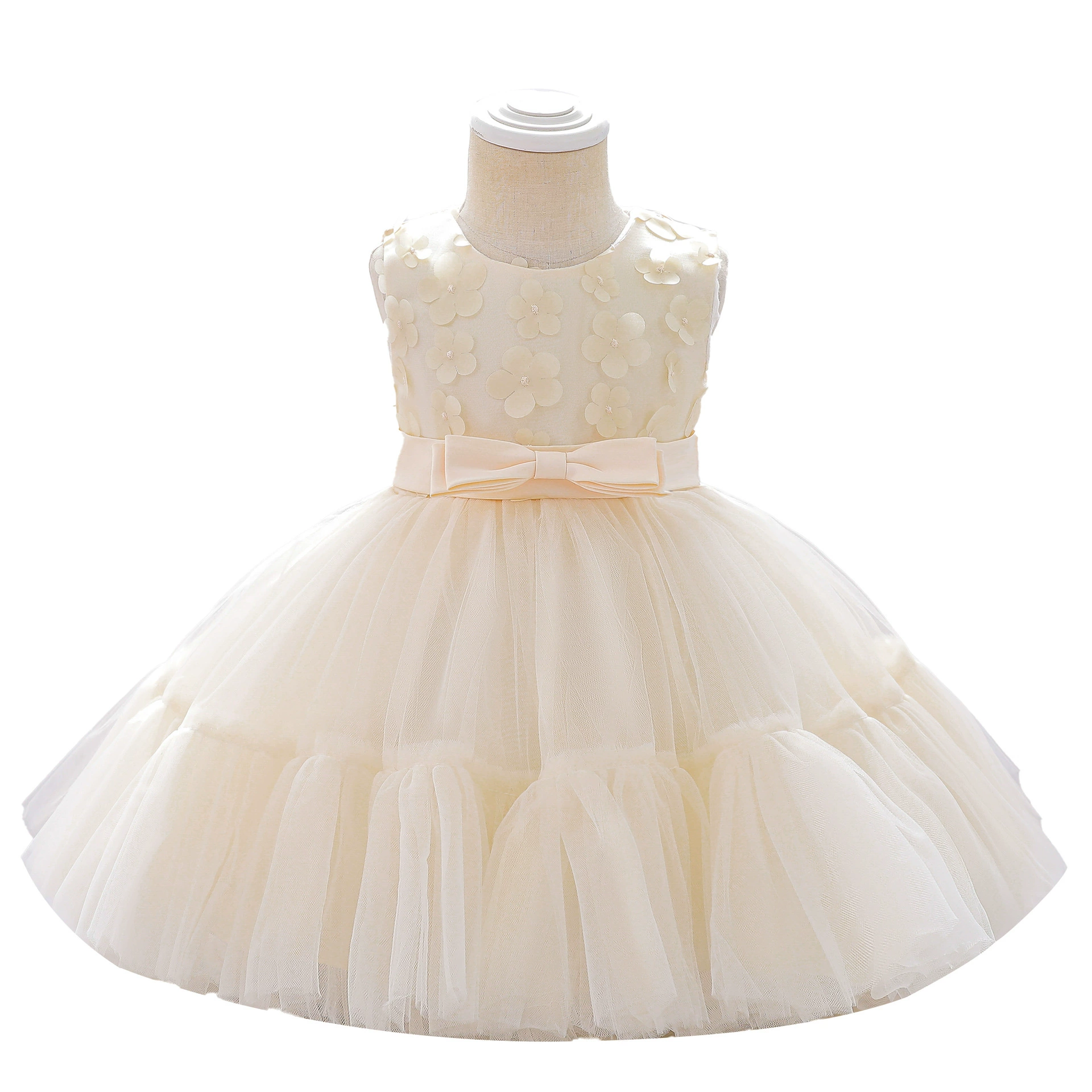 Flower girl dress, small princess costume girl's, for import