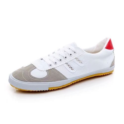 Double Star Bate volleyball shoes for male and female students, canvas shoes, tendon sole track shoes, breathable mesh shoes, sports shoes