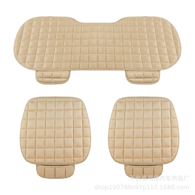 Single-piece Seat Three-piece Set: Seat cushion, seat cover