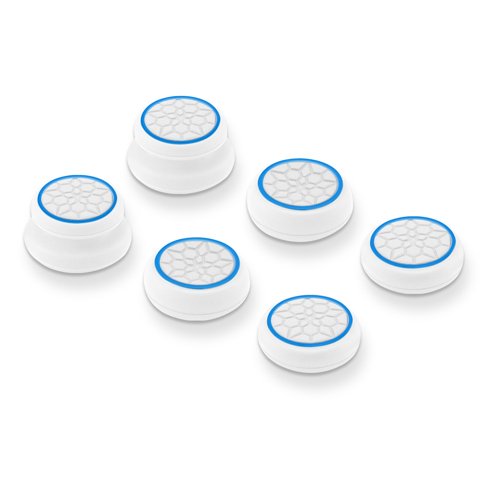Juego de 6 Fundas para Joystick de Control PS5, Fundas de Silicona para Joystick de PS4, Fundas para Joystick de SWITCH PRO, Fundas para Botones de Xbox