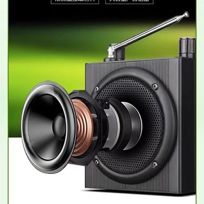ムスタング小鋼砲Q10屋外bluetooth多機能無線リモート大音量スピーカーリモコンプレーヤー|undefined