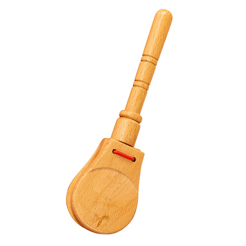 Wooden soundboard with handle Orff early education music toy children's percussion instrument da da dance board professional jujube board