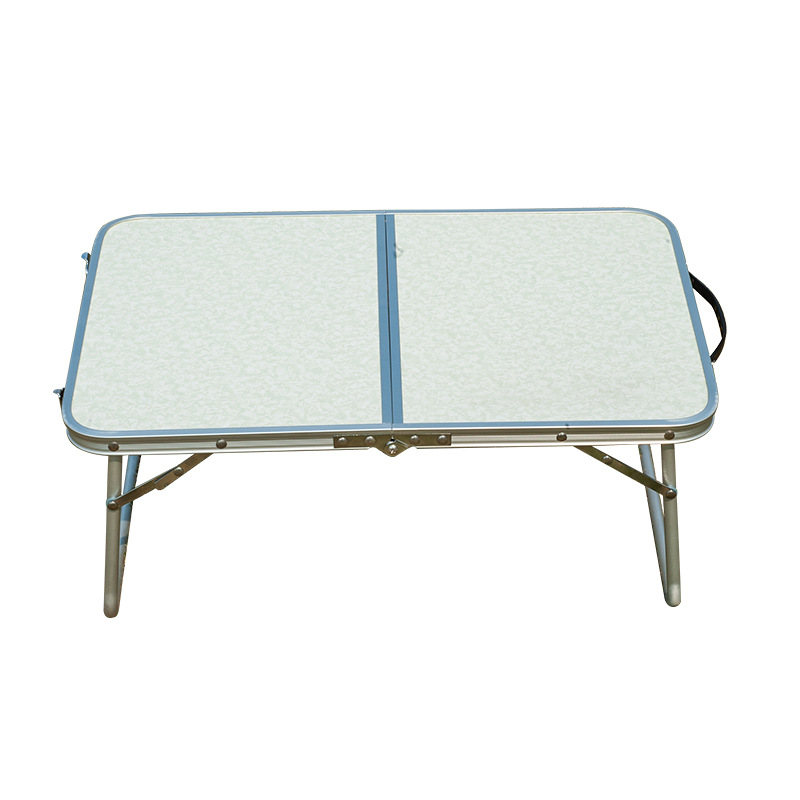Mesa de comedor plegable mesa portátil para acampar al aire libre mesa de computadora plegable ligera mesa de cama multifuncional mesa de bocadillos