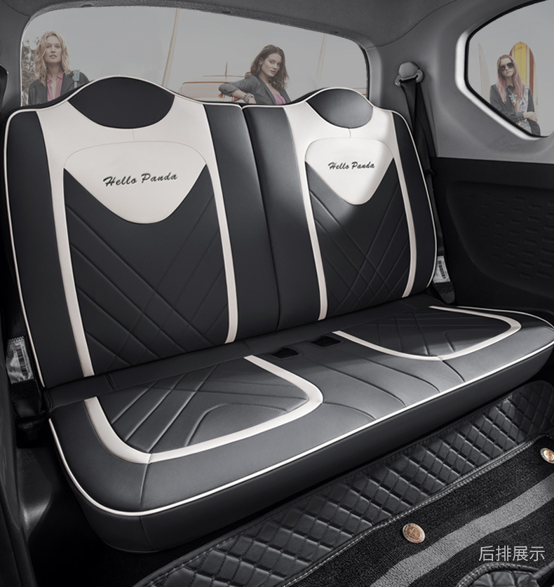 Wuling Hongguang minievGB seat cover special sandwich car seat cushion universal all-inclusive seat cover high-end
