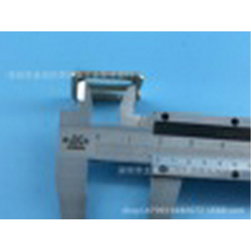 厂家文i胸泳装金属九9字勾扣内衣配件 欢迎来样图纸