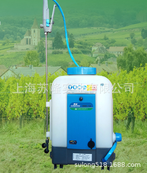雾岛15升常量消毒喷雾器 3WBD-15疾控防疫电动背负式喷雾器